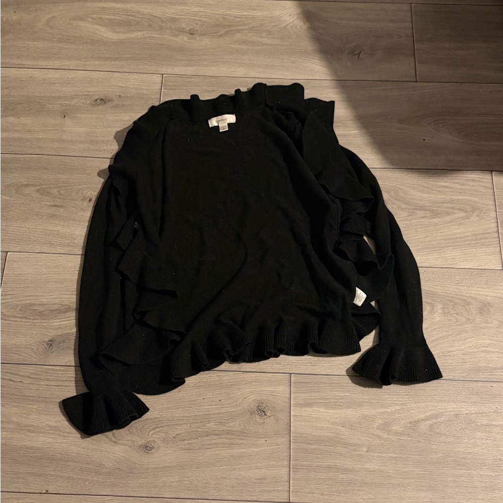 Dressbarn Black cardigan